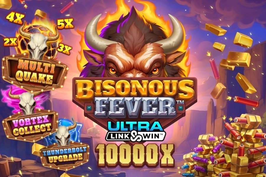 Bisonous Fever Ultra Link&Win - Slot Foxium | RTP N/A | MisterTopCasino