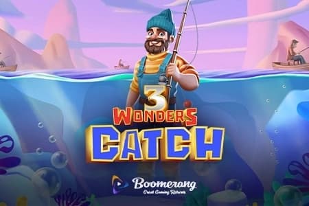 3 Wonders Catch - Slot Boomerang Studios | RTP N/A | MisterTopCasino