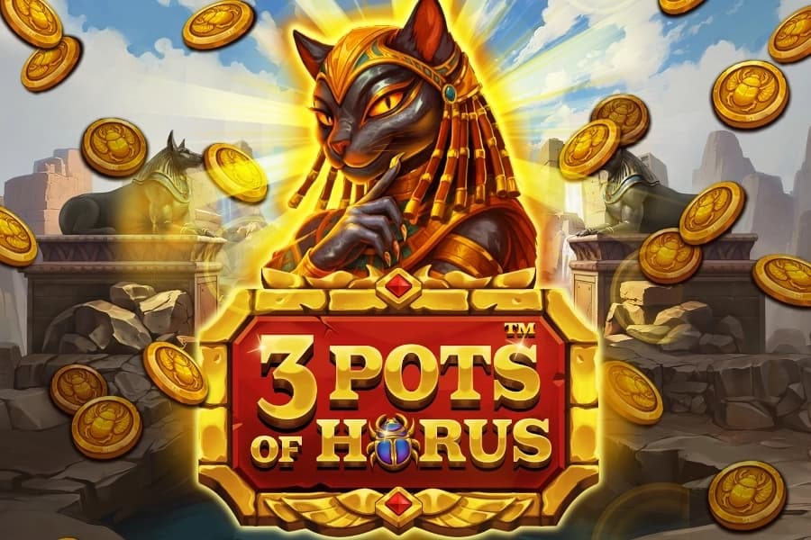 3 Pots of Horus - Slot Posh Monkey Studios | RTP N/A | MisterTopCasino