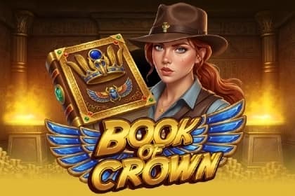 Book of Crown - Slot PoggiPlay | RTP 96.05% | MisterTopCasino