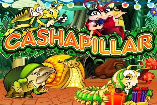 Cashapillar - Slot Games Global | RTP N/A | MisterTopCasino