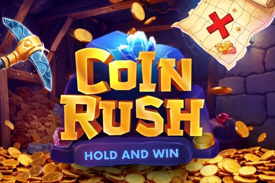 Coin Rush - Slot Galaxsys | RTP N/A | MisterTopCasino