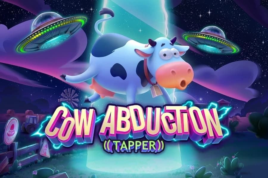 Cow Abduction - Tapper - Slot Greentube | RTP N/A | MisterTopCasino