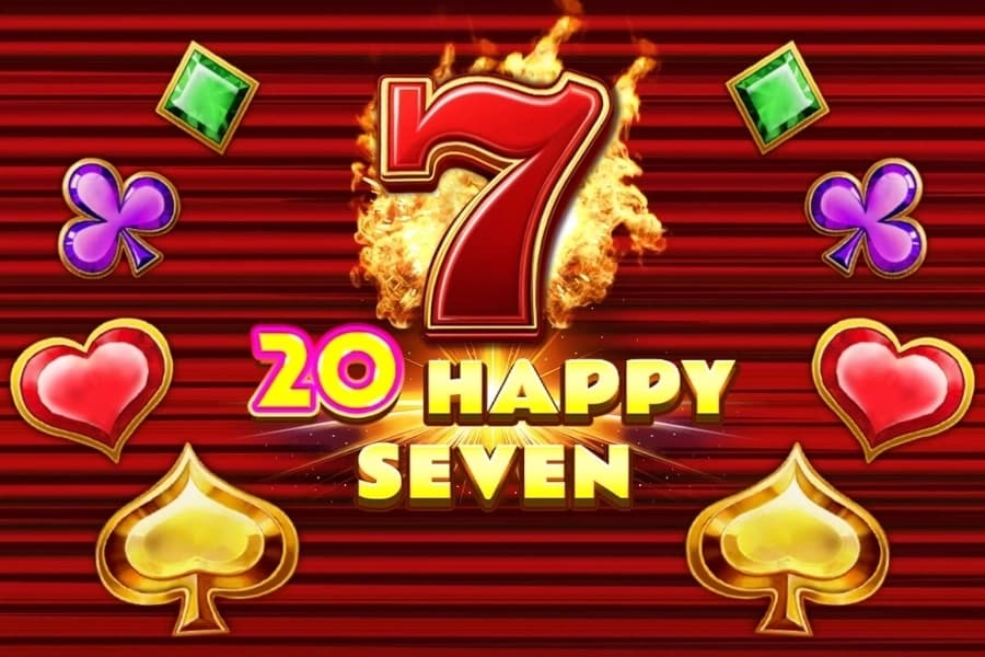 20 Happy Seven - Slot Pateplay | RTP N/A | MisterTopCasino