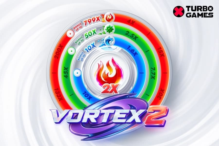 Vortex 2 - Slot Turbo Games | RTP N/A | MisterTopCasino