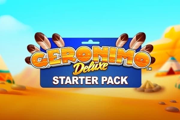 Geronimo Deluxe Starter Pack - Slot GMW | RTP N/A | MisterTopCasino