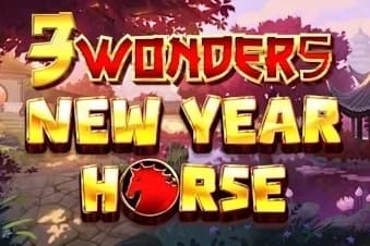3 Wonders New Year Horse - Slot Boomerang Studios | RTP N/A | MisterTopCasino