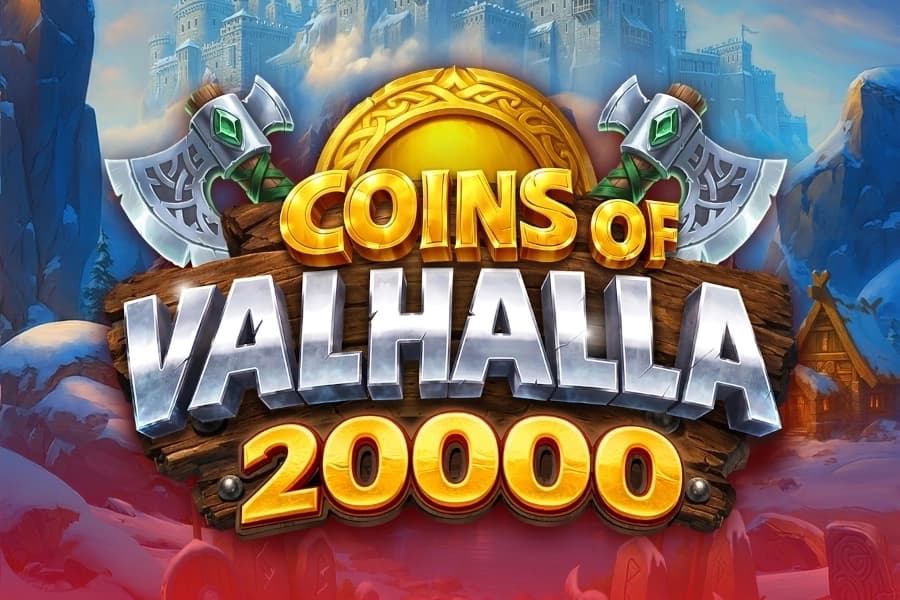 Coins of Valhalla 20,000 - Slot Gaming Corps | RTP N/A | MisterTopCasino