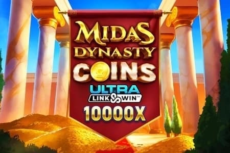 Midas Dynasty Coins Ultra Link&Win - Slot Just for the Win | RTP N/A | MisterTopCasino