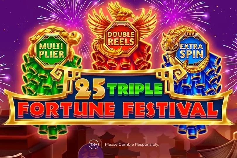 Triple Fortune Festival - Slot Amusnet | RTP 96.33% | MisterTopCasino