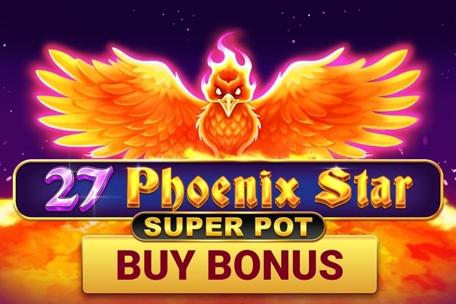Phoenix Star Super Pot - Slot Amusnet | RTP 96.21% | MisterTopCasino