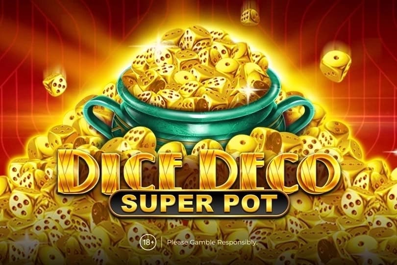 Dice Deco Super Pot - Slot Amusnet | RTP 96.19% | MisterTopCasino