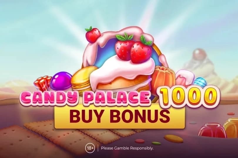 Candy Palace 1000 - Slot Amusnet | RTP N/A | MisterTopCasino