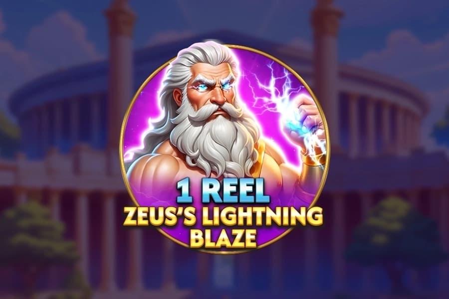1 Reel - Zeus's Lightning Blaze - Slot Spinomenal | RTP N/A | MisterTopCasino