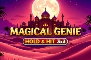 Magical Genie - Hold & Hit 3x3 - Slot Spinomenal | RTP N/A | MisterTopCasino
