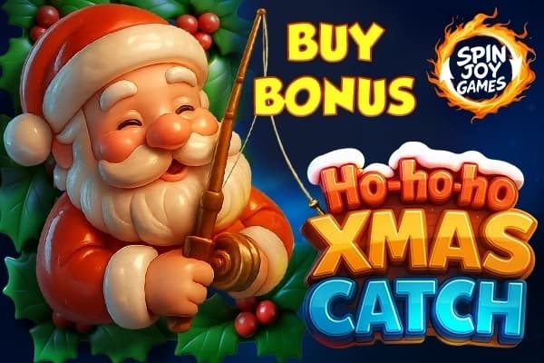 Ho-ho-ho Xmas Catch - Slot Spin Joy Games | RTP N/A | MisterTopCasino