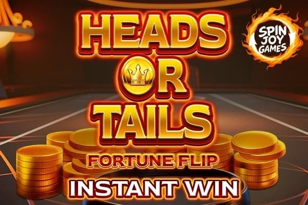 Heads or Tails Fortune Flip - Slot Spin Joy Games | RTP N/A | MisterTopCasino