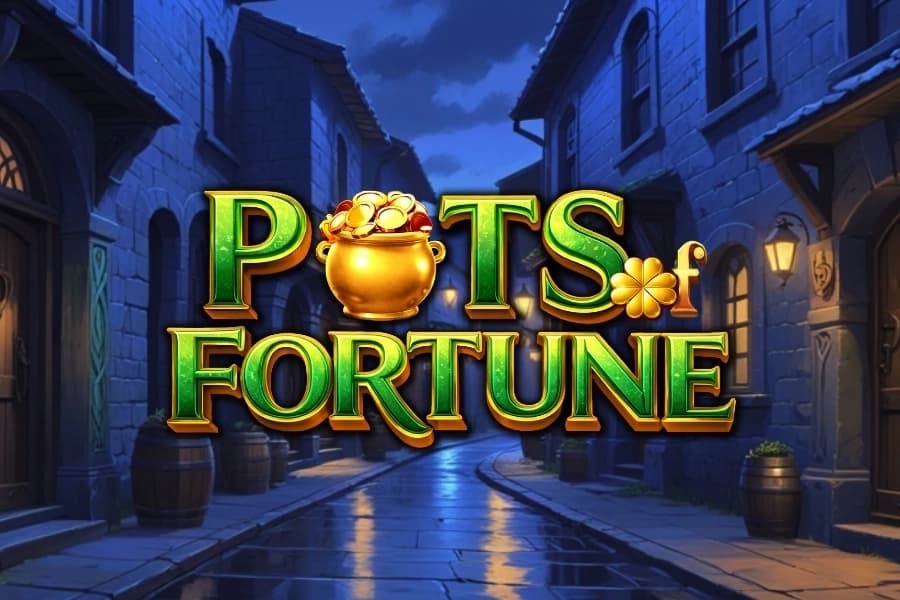 Pots of Fortune - Slot The Better Platform | RTP N/A | MisterTopCasino