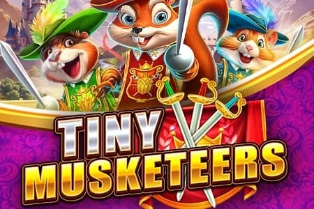 3 Wonders Tiny Musketeers - Slot Boomerang Studios | RTP N/A | MisterTopCasino