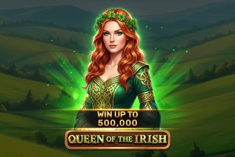 Queen of the Irish - Slot Spinomenal | RTP N/A | MisterTopCasino