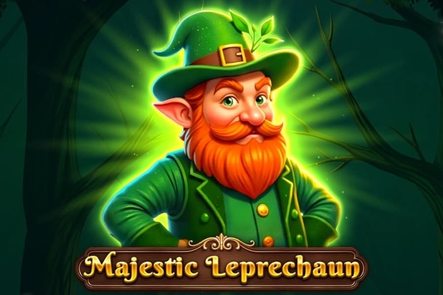 Majestic Leprechaun - Slot Spinomenal | RTP N/A | MisterTopCasino