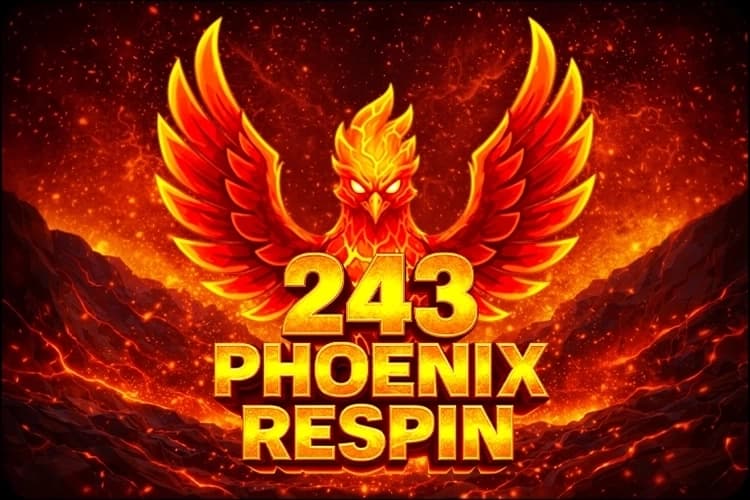 243 Phoenix Respin - Slot Excellent Reel | RTP N/A | MisterTopCasino