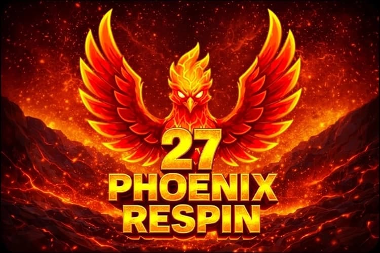 27 Phoenix Respin - Slot Excellent Reel | RTP N/A | MisterTopCasino