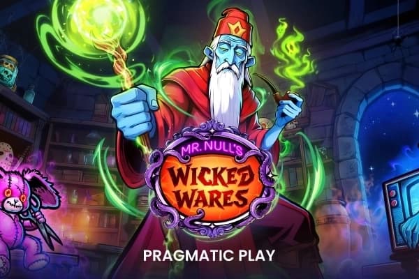 Mr. Null's Wicked Wares - Slot Pragmatic Play | RTP 96.49% | MisterTopCasino
