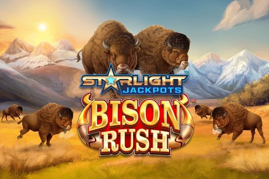 Starlight Jackpots Bison Rush - Slot Greentube | RTP N/A | MisterTopCasino