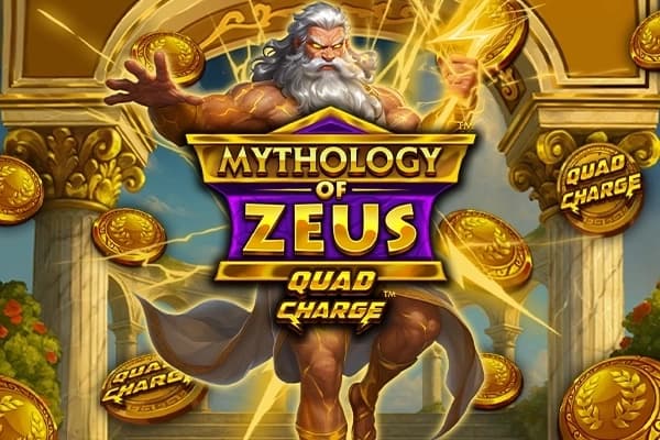 Mythology of Zeus QUADCHARGE - Slot Posh Monkey Studios | RTP N/A | MisterTopCasino