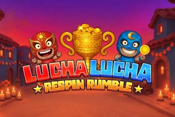 Lucha Lucha Respin Rumble - Slot Fantasma Games | RTP N/A | MisterTopCasino