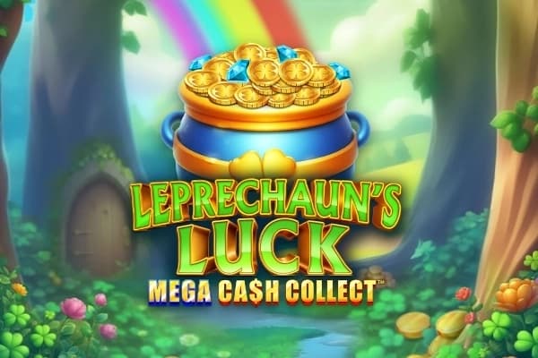 Leprechaun's Luck: Mega Cash Collect - Slot Playtech | RTP N/A | MisterTopCasino