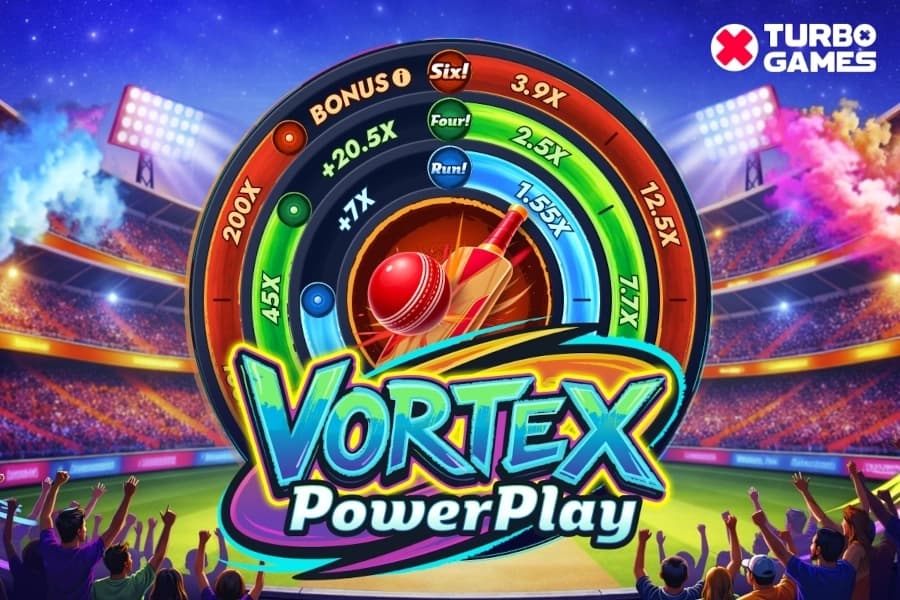 Vortex Powerplay - Slot Turbo Games | RTP N/A | MisterTopCasino