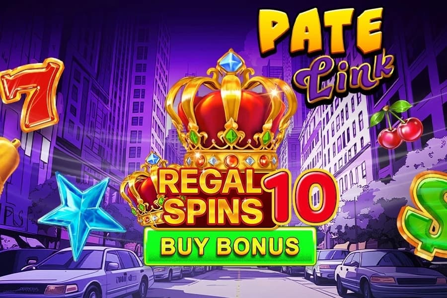 Regal Spins 10 Pate Link - Slot Pateplay | RTP N/A | MisterTopCasino