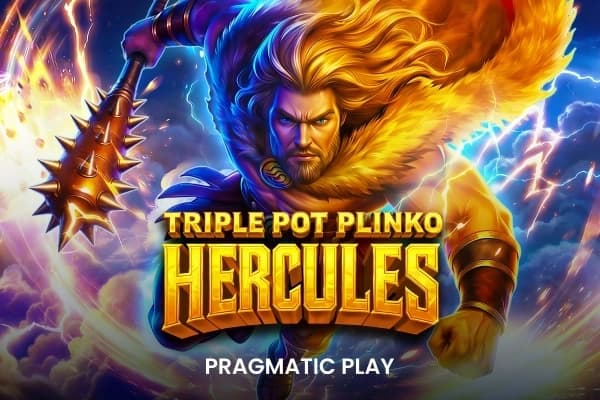 Triple Pot Plinko - Hercules - Slot Pragmatic Play | RTP 96.55% | MisterTopCasino