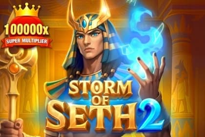 Storm of Seth 2 - Slot TaDa Gaming | RTP N/A | MisterTopCasino