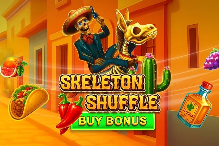 Skeleton Shuffle - Slot Pateplay | RTP N/A | MisterTopCasino