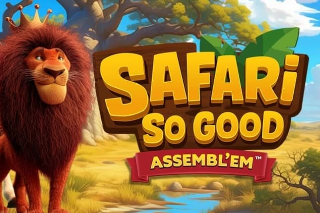 Safari So Good Assembl'em - Slot Slingshot Studios | RTP N/A | MisterTopCasino