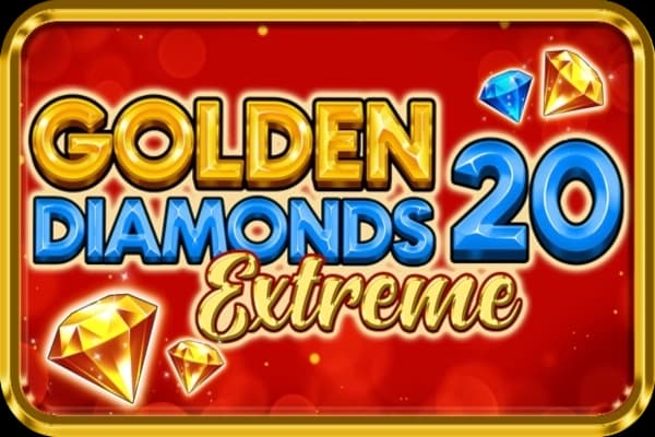Golden Diamonds 20 Extreme - Slot FAZI | RTP N/A | MisterTopCasino