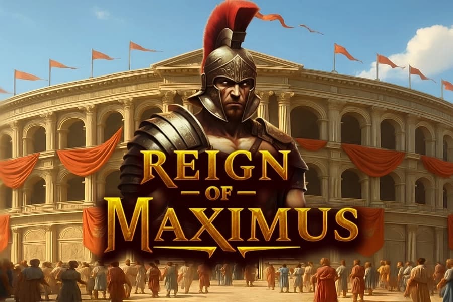 Reign of Maximus - Slot HungryBear | RTP N/A | MisterTopCasino
