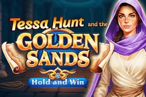 Tessa Hunt and the Golden Sands - Slot Mascot Gaming | RTP N/A | MisterTopCasino