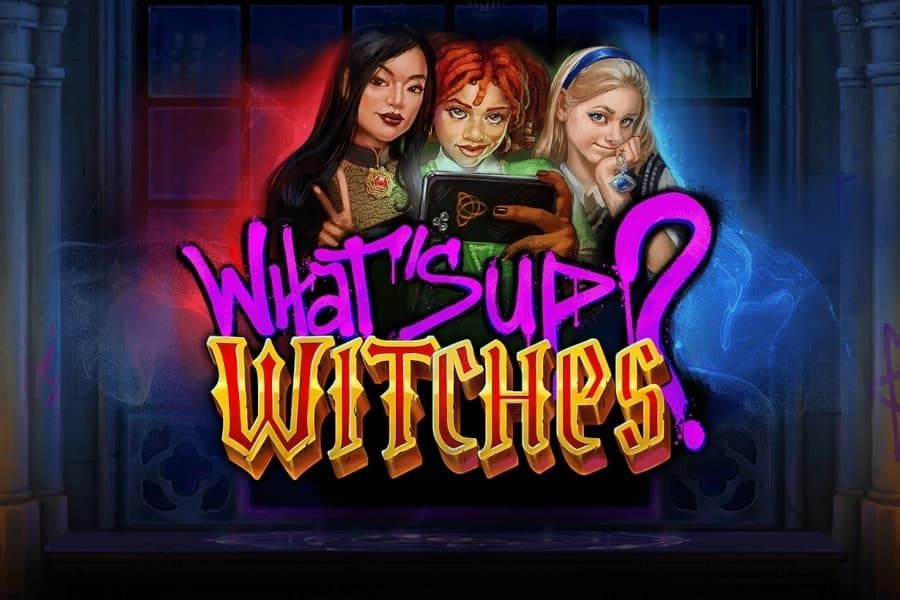 What's Up? Witches - Slot NetEnt | RTP N/A | MisterTopCasino