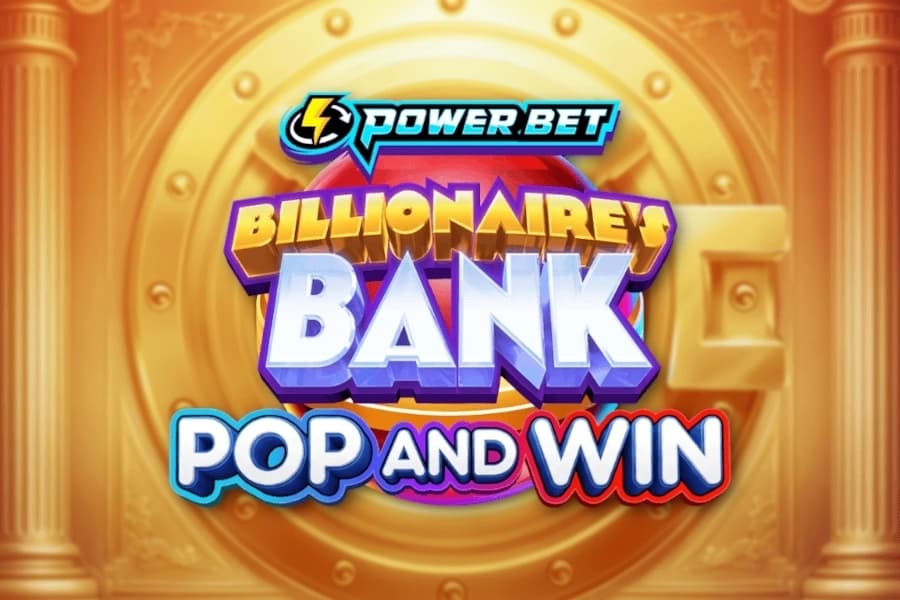 Billionaire's Bank Pop and Win - Slot High 5 Games | RTP N/A | MisterTopCasino