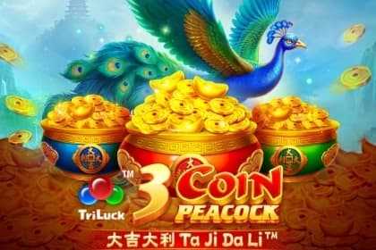 3 Coin Golden Peacock - Slot TaDa Gaming | RTP N/A | MisterTopCasino