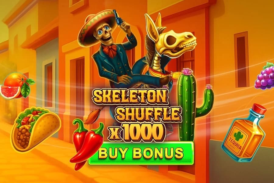 Skeleton Shuffle x1000 - Slot Pateplay | RTP N/A | MisterTopCasino