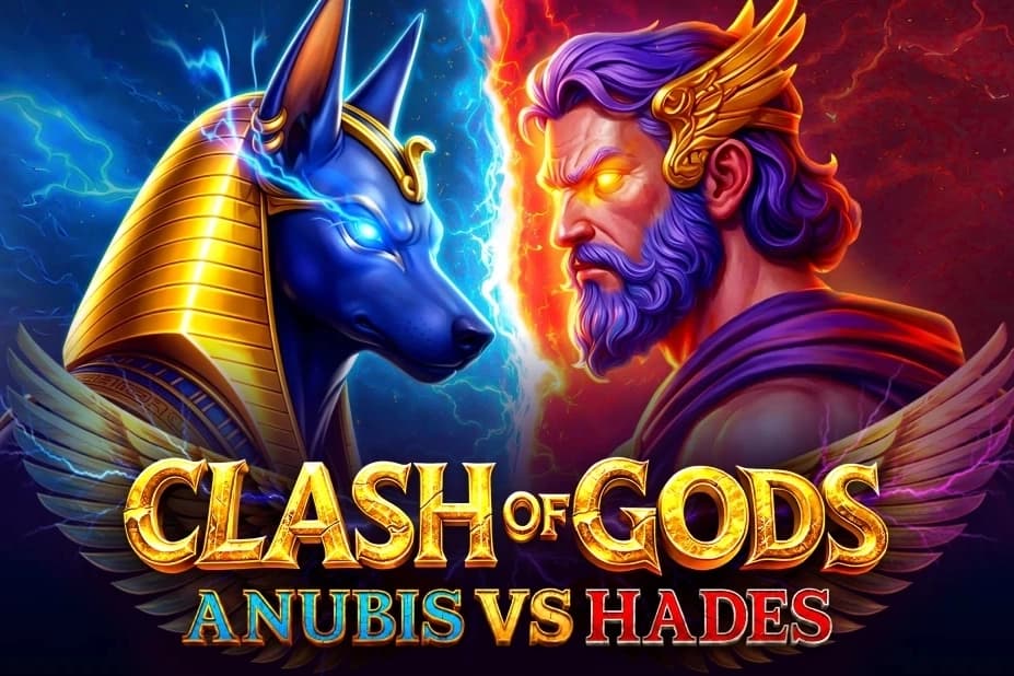 Clash of Gods: Anubis vs Hades - Slot BGaming | RTP N/A | MisterTopCasino