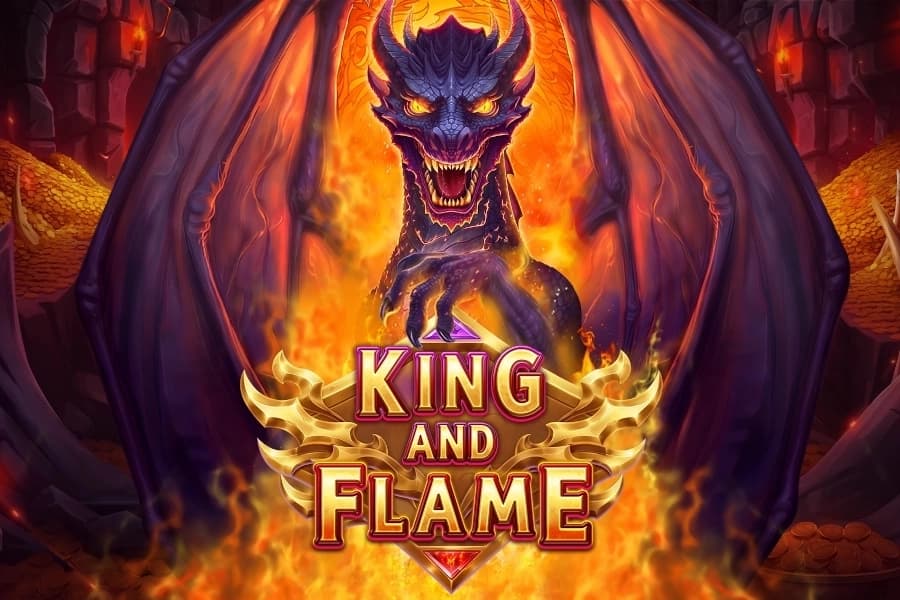 King and Flame - Slot ElaGames | RTP N/A | MisterTopCasino