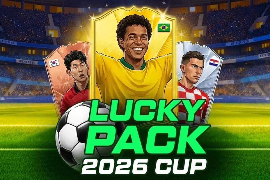 Lucky Pack: 2026 Cup - Slot BGaming | RTP N/A | MisterTopCasino