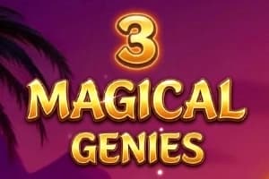 3 Magical Genies - Slot Spinomenal | RTP N/A | MisterTopCasino