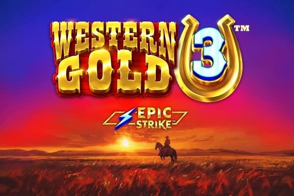 Western Gold 3 - Slot Just for the Win | RTP N/A | MisterTopCasino
